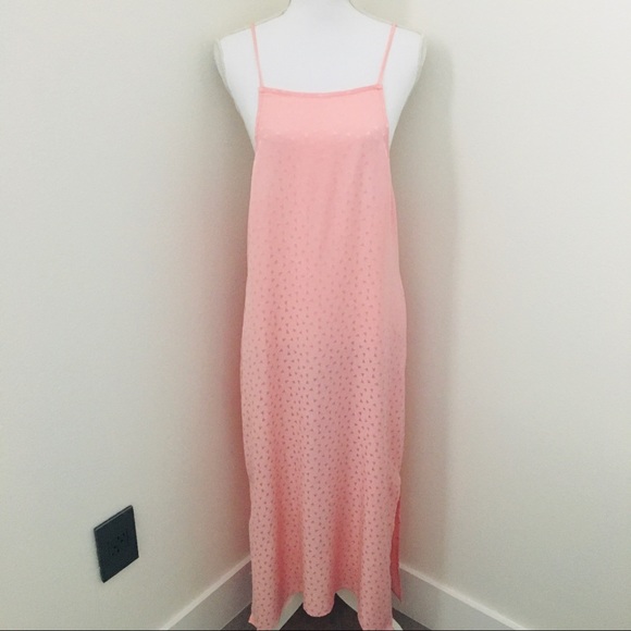 Onia Square Neck Pink Coverup - Picture 9 of 11